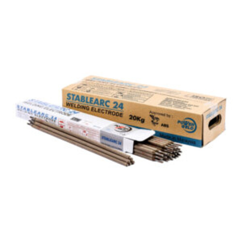 POWERWELD HIGH TENSILE WELDING ELECTRODE E7024 (STABLEARC 24)